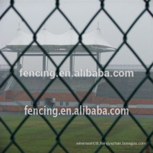 Galvanized Chain Link Fence(factory)